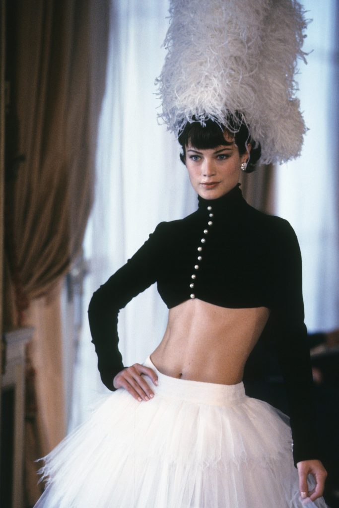 Chanel Spring 1997 Couture Fashion Show Collection: See the